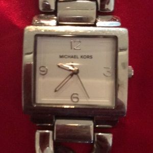 Michael Kors stainless steel watch